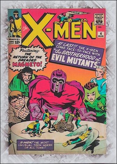 Marvel Beginnings: Series 2 (Breakthrough Issues Comic Cover Subset) card B-55 X-Men #4