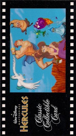 Disney Classic Collectible Cards card 106 Hercules