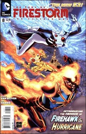Fury of Firestorm: The Nuclear Men issue 8