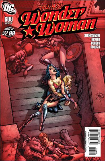 Wonder Woman (1942) issue 608 Don Kramer Cover