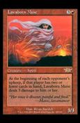 Magic the Gathering: Legions (Base Set) card 105 Lavaborn Muse
