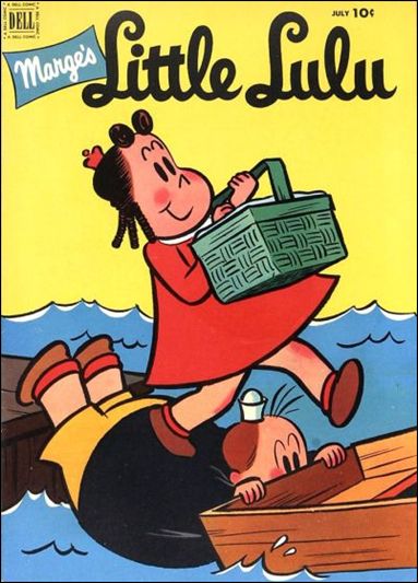 Marge's Little Lulu issue 49