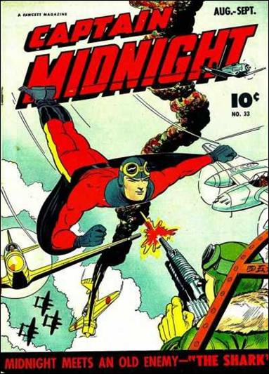 Captain Midnight (1942) issue 33