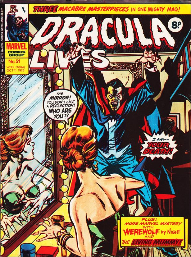 Dracula Lives (UK) issue 51