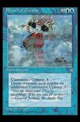 Magic the Gathering: Ice Age (Base Set) card 62 Breath of Dreams