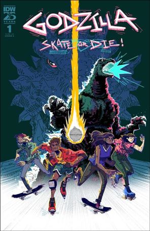Godzilla: Skate or Die Cover Image 1