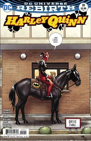 Harley Quinn (2016) issue 19-B Frank Cho Cover