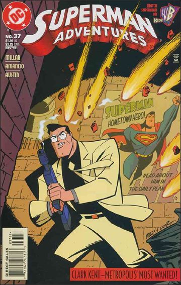 Superman Adventures issue 37