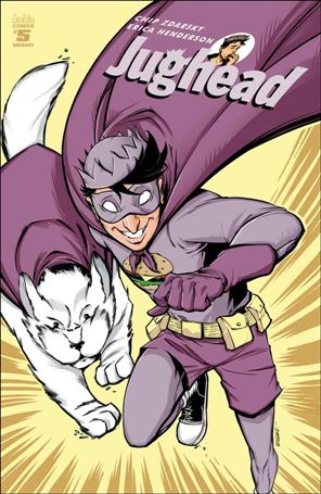Jughead (2015) issue 5-B Elliot Fernandez Cover