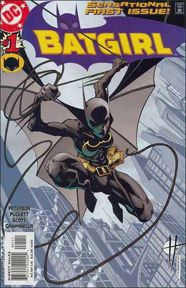 Batgirl (2000) issue 1