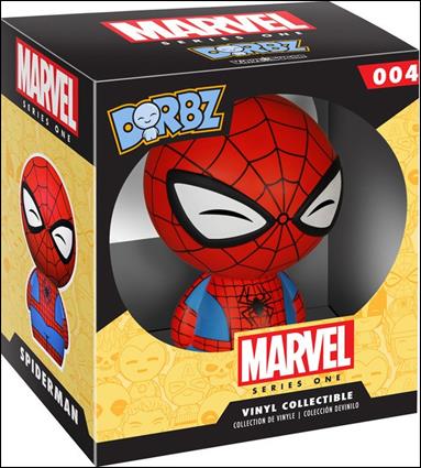 Dorbz figure 004 Spider-Man