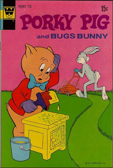 Porky Pig (1965) issue 41-B Whitman Cover