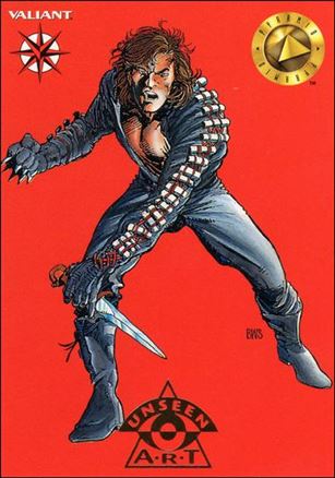 Valiant Era: Series 1 (Unseen Art Subset) card U6