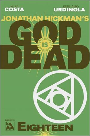 God is Dead issue 18 Jacen Burrows Standard Cover