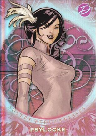 Marvel Dangerous Divas (Sultry Seductresses Subset) card S8 Psylocke