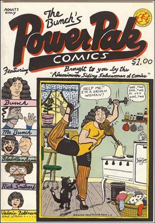 Bunch's Power Pak Comics Cover Image 1
