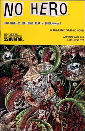 No Hero issue 3-E Wizard World Philadelphia Cover 1/1500