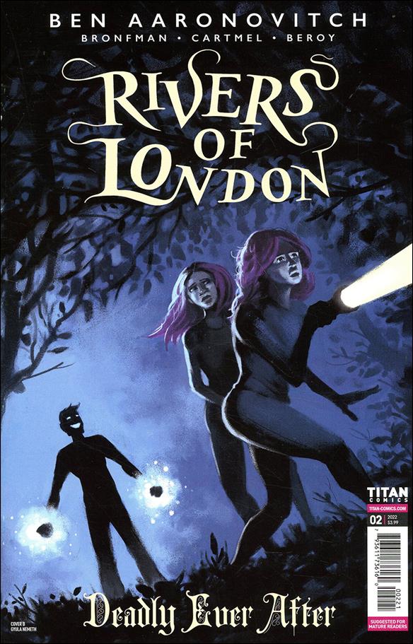 Rivers of London: Deadly Ever After issue 2-B Gyula Nemeth Cover