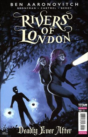 Rivers of London: Deadly Ever After issue 2-B Gyula Nemeth Cover