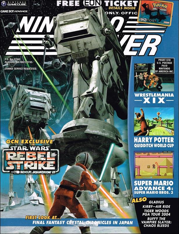 Nintendo Power issue 173
