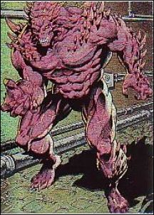 Comics' Greatest World (ToppsMatrix Box Topper Subset) card M3 Monster