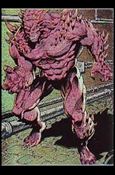 Comics' Greatest World (ToppsMatrix Box Topper Subset) card M3 Monster