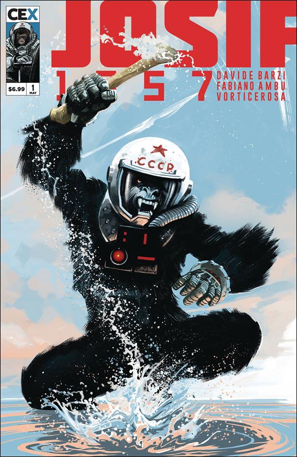 Josif 1957 issue 1-C Fabiana Ambu 1:10 Space Odyssey Homage Cover