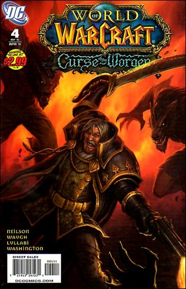 World of Warcraft: Curse of the Worgen issue 4