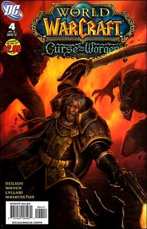 World of Warcraft: Curse of the Worgen issue 4