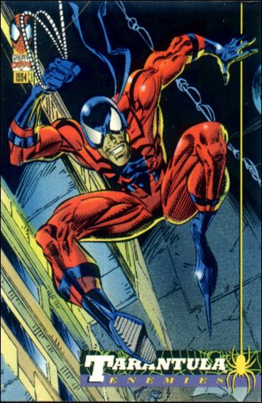 Amazing Spider-Man (Base Set) card 28 Tarantula