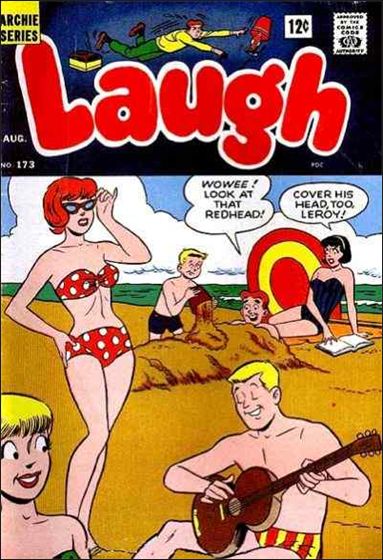 Laugh Comics (1946) issue 173