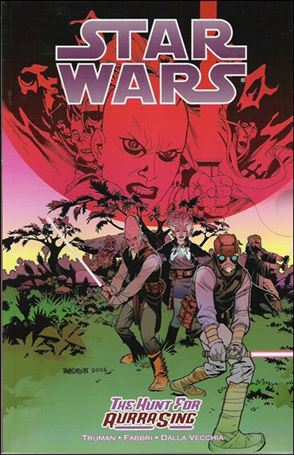 Star Wars: The Hunt for Aurra Sing Cover Image 1