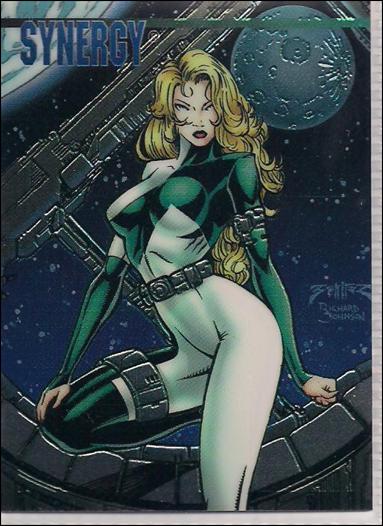 WildStorm: Set 1 (Base Set) card 32 Synergy