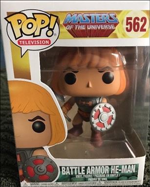 POP! Television figure 562 Battle Armor He-Man