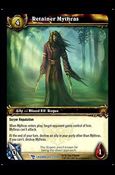 World of Warcraft: March of the Legion (Base Set) card 241 Retainer Mythras