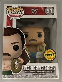 POP! WWE figure 51-B Jake " The Snake" Roberts (1:6 Variant)