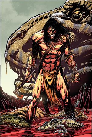 Turok (2019) issue 1-J Bart Sears Limited Edition Virgin Covr