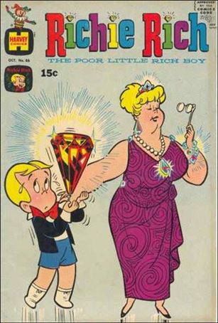 Richie Rich (1960) issue 86