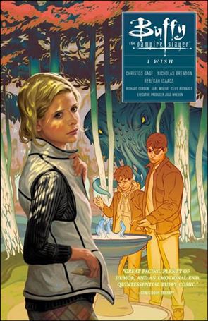 Buffy the Vampire Slayer Season 10 issue 2 I Wish