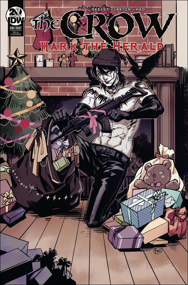 Crow: Hark the Herald issue 1-B Fei Chen 1:10 Cover