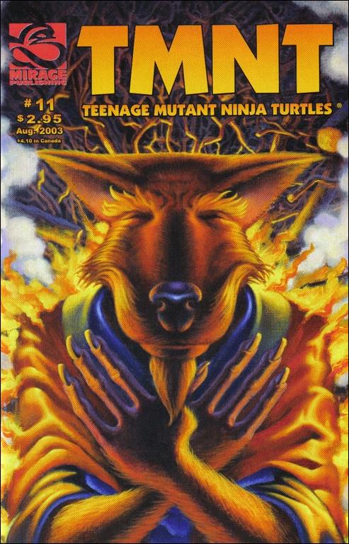 TMNT: Teenage Mutant Ninja Turtles issue 11