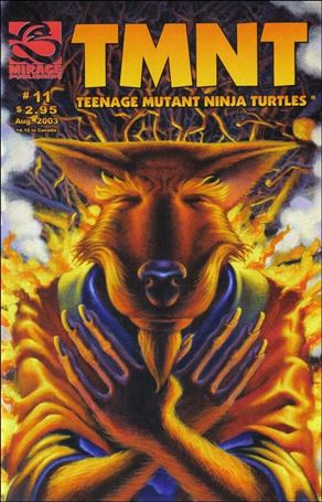 TMNT: Teenage Mutant Ninja Turtles issue 11