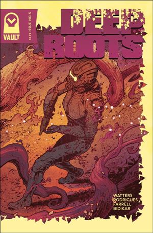 Deep Roots issue 5-B Val Rodrigues Cover