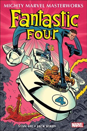Mighty Marvel Masterworks: The Fantastic Four Cover Image 2