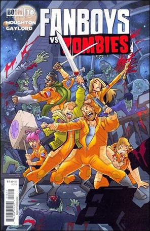 Fanboys vs Zombies issue 16