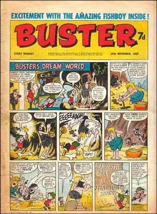 Buster (UK) issue 495