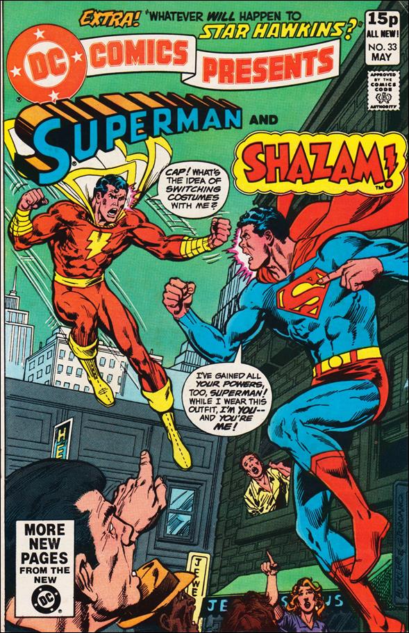 DC Comics Presents issue 33-B UK Price Cover