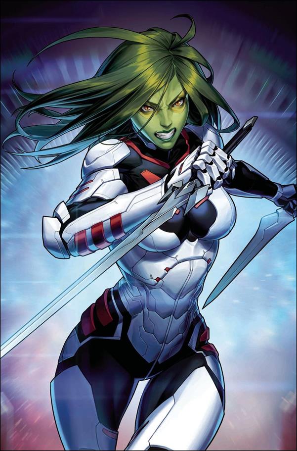 Guardians of the Galaxy (2019) issue 5-B Jong-Ju Kim Marvel Battle Lines Cover