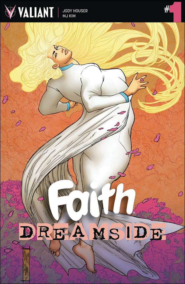 Faith: Dreamside issue 1-E Adam Pollina 1:20 Cover