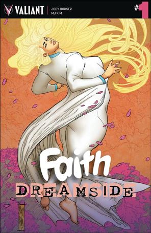 Faith: Dreamside issue 1-E Adam Pollina 1:20 Cover